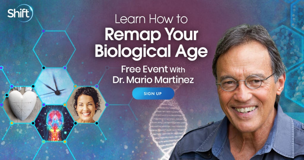 4 Factors People 100 Years & Older Share for Longevity & Radiant Living with Dr. Mario Martinez (February – March 2022) 