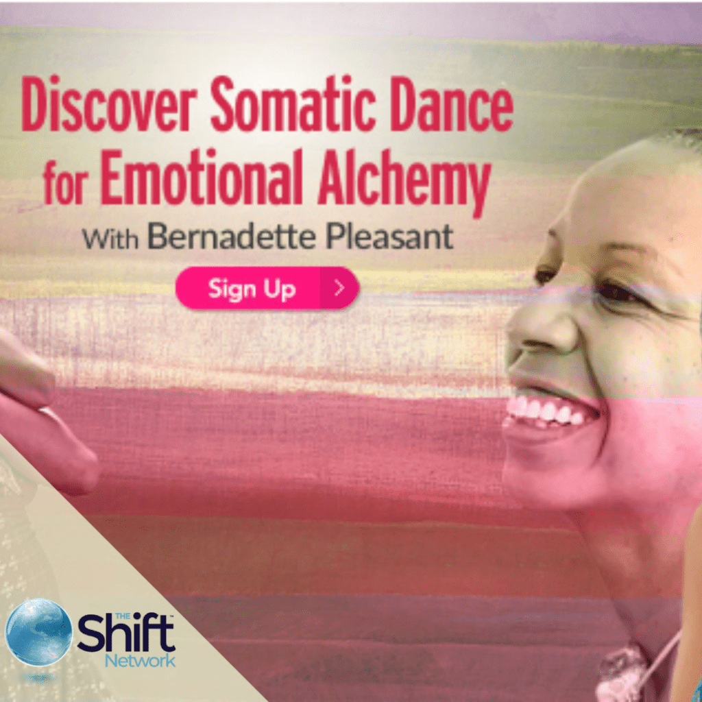 Discover Somatic Dance for Emotional Alchemy with Bernadette Pleasant