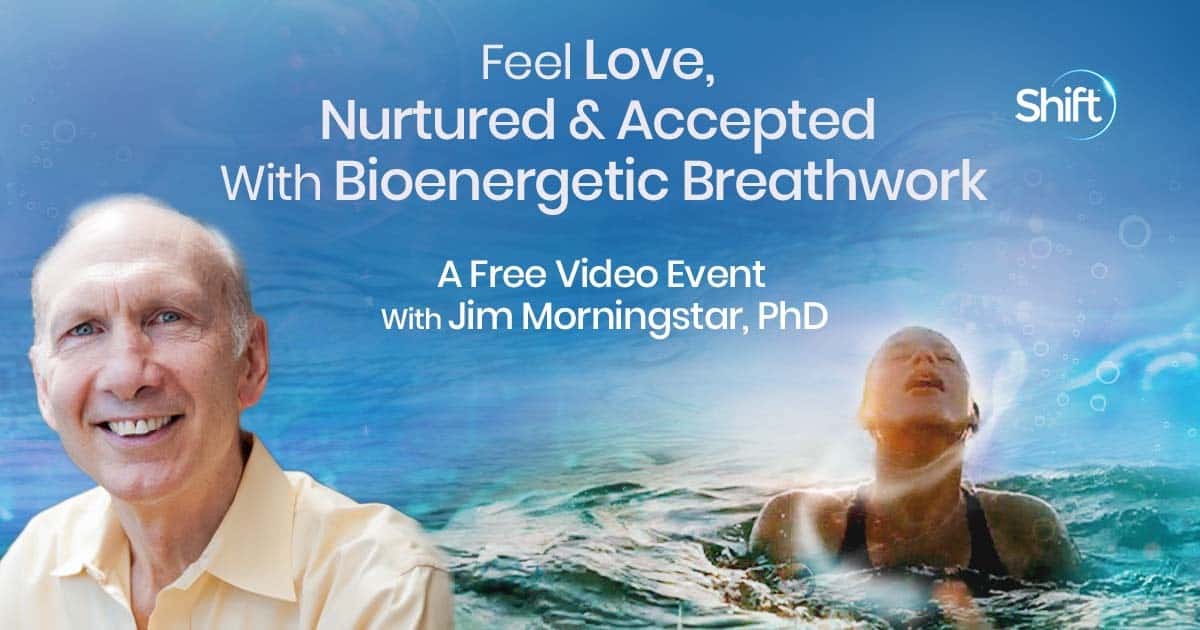 How Therapeutic Breathwork & Applied Bioenergetics Can Transform Lifelong Fears with Jim Morningstar (April – May 5 2022) 