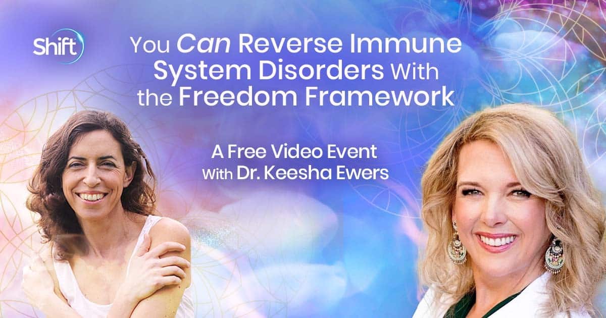4 Keys to Liberating Yourself From Autoimmune Challenges with Dr. Keesha Ewers (April – May 2022)