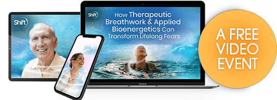 Learn therapeutic breathwork training & applied bioenergetics can transform lifelong fears