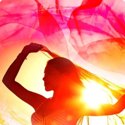 Experience a self-empowering, immune-boosting guided practice, “Emptying the Womb” - feminine energy 