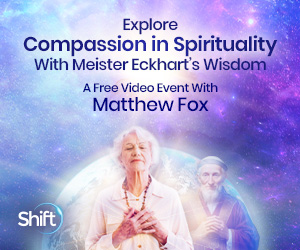 Become a conduit for the Divine through compassionate living---wisdom of Meister Eckhart