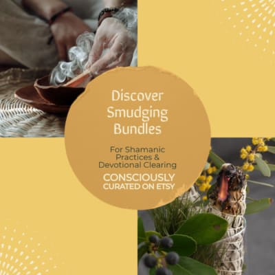 Discover Smudging Bundles and Palo Santo on Etsy