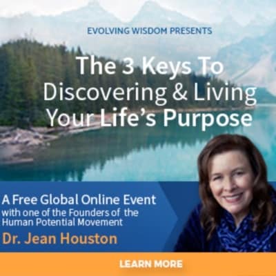 HOw to Find Your Life Purpose with Dr Jean Houston