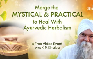 Identify Your Current Metabolic Energy to Determine the Best Healing Herbs for You with K.P. Khalsa (May – June 2022)