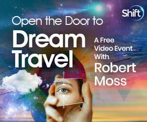 Open the Door to Dream Travel with Robert Moss May 2022