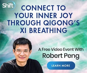 Connect to Your Inner Joy Through Qigong’s Xi Breathing with Robert Peng