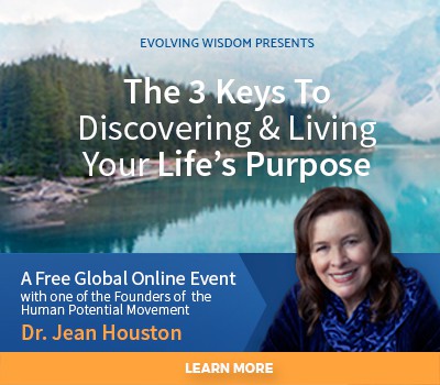 3 Keys to Discovering Your Life's Purpose and Living It with Dr. Jean HOuston