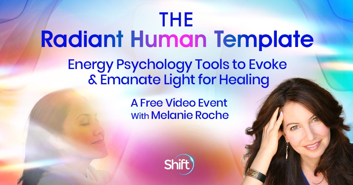 Discover energy psychology tools for evoking and emanating light for healing