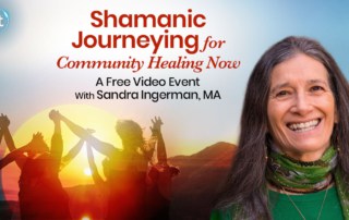 Shamanic Journeying for Community Healing Now with Sandra Ingerman (June – July 2022)