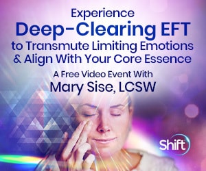  Discover the power of EFT with eye movements for deeper energy clearing with Mary Sise