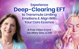 EFT Tapping TRaining with Mary Sise