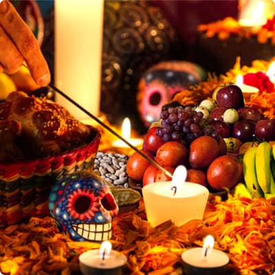 Tap into your spiritual and cultural roots with a Day of the Dead tradition