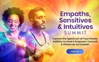 Free Online Event Empaths, Sensitives & Intuitives Summit October 10-12 2023