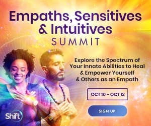 Join the Empath Summit 2023 Presented by The Shift Network