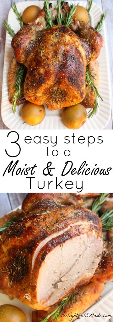 THanksgiving Turkey Preparation and Side Dishes