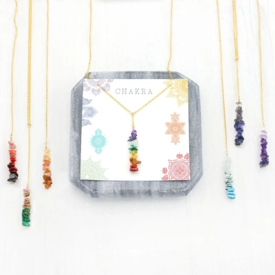 Chakra Healing Necklaces