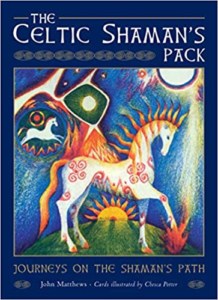 The Celtic Shaman's Pack- Guided Journeys to the Otherworld by John Mathews and CHesca Potter