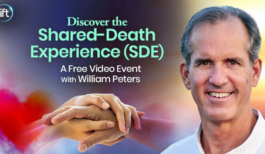 Discover the Shared-Death Experience (SDE): Receive Peace & Comfort From the Astonishing Phenomenon of Journeying With a Loved One Through Their Transition.