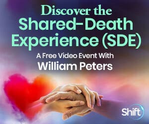 Learn about the shared-death experience & be guided through a simulated visualization