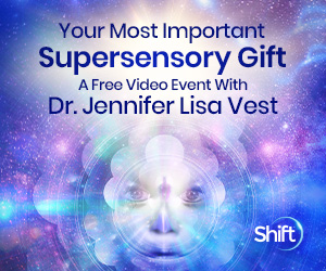 Ask an ancestor to reveal a supersensory psychic gift