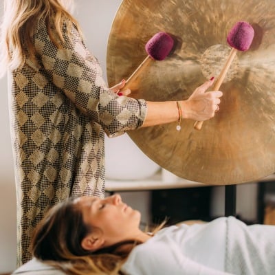 Discover a gong bath for healing