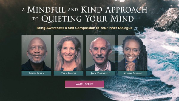 Power of Awareness - a FREE 4 Part Video Series with Jack Kornfeild, Tara Brach, DEvin Berry, and Konda Mason