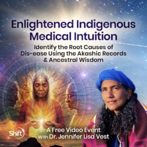 Heal with enlightened Indigenous medical intuition Heal dis-ease with ancestral wisdom
