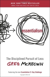ssentialism by Greg McKeown The Disciplined Pursuit of Less