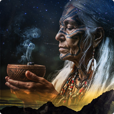 Ancestral medicine & medical intuition for healing root causes of dis-ease