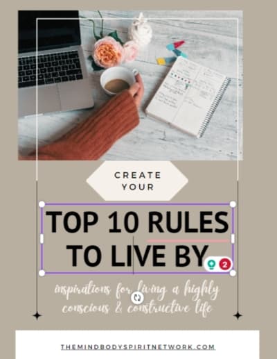 Top 10 Rules to Live By (
