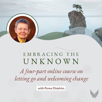 Embracing the Unknown-Learning How to Let Go from Pema Chodron
