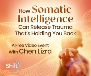 Discover somatic intelligence to release any unresolved trauma that’s holding you back with Chen Lizra