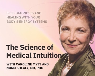 Caroline Myss 3 part video series on Medical Intuition