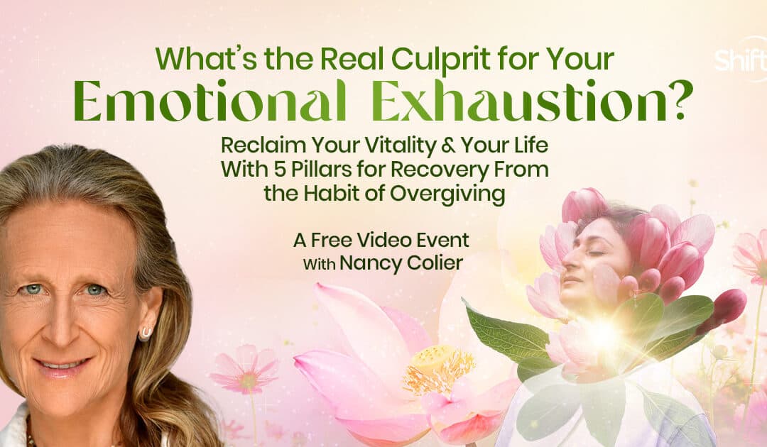 Discover a true self-care system that puts an end to emotional exhaustion and the people pleaser with Nancy Colier- psychotherapist