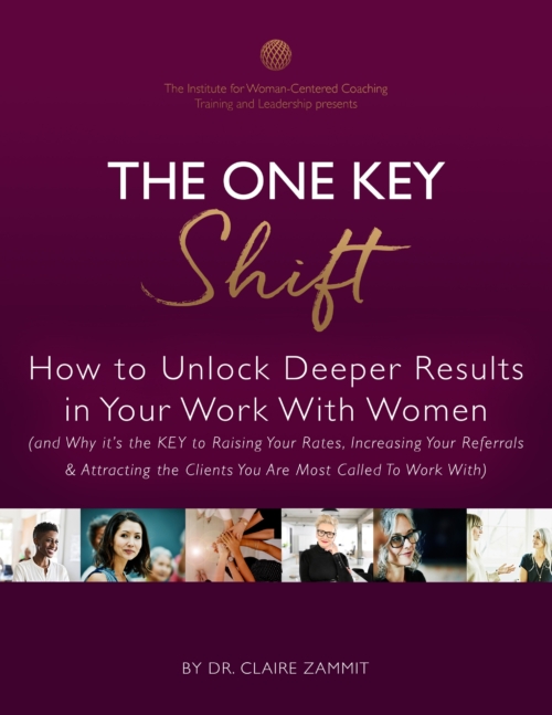 The One Key Shift Ebook Cover