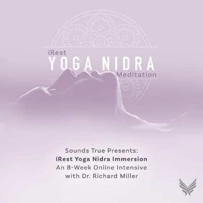 Discover iRest Yoga Nidra with Richard Miller for a seriously yummy guided grounding practice.