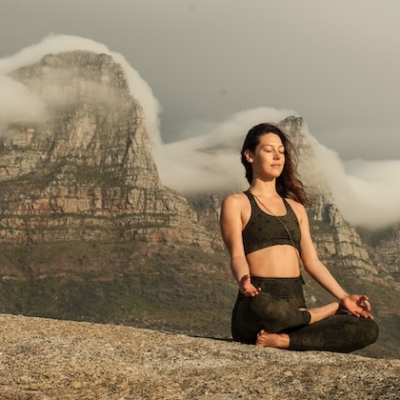 Meditate in Nature Feel Yourself Connecting to the Earth