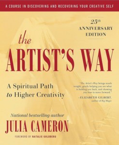 Book Recommendation of The Artists Way by Julia Cameron