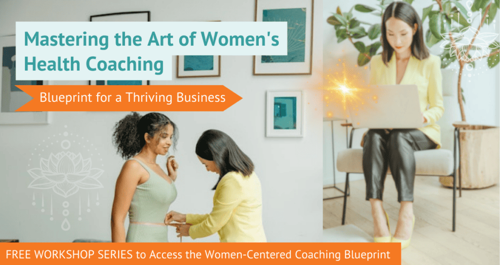 Mastering the Art of Women's Health Coaching: Blueprint for a Thriving Business with Claire Zammit, PHD