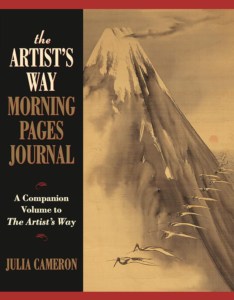 The Artists Way Morning Pages-creative inspiration books