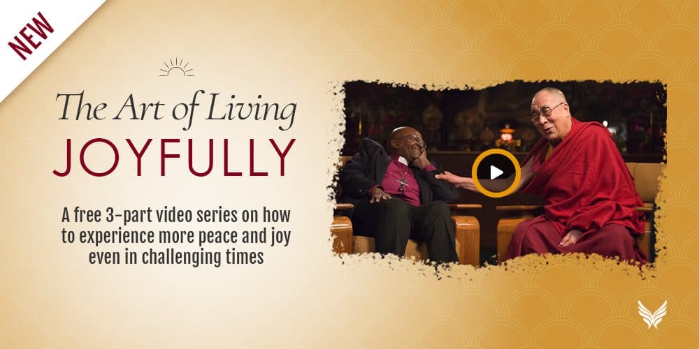 Discover the Path to Happiness and Joy with His Holiness the Dalai Lama and Archbishop Desmond Tutu- FREE Video Series Intro to Online Course presented by Sounds True