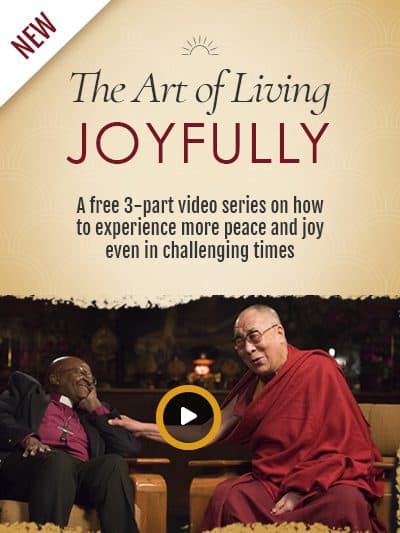 Discover the Art of Living Joyfully with His Holiness the Dalai Lama and Desmond Tutu