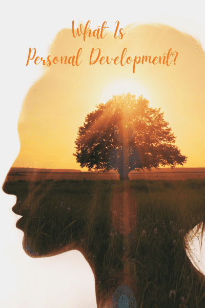What is personal development defined