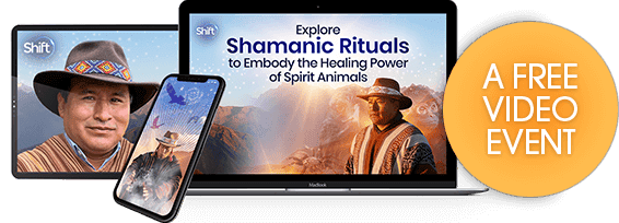 Explore Shamanic Rituals to Embody the Healing Power of Spirit Animals: like Haawk, Monkey, and Spider Medicine