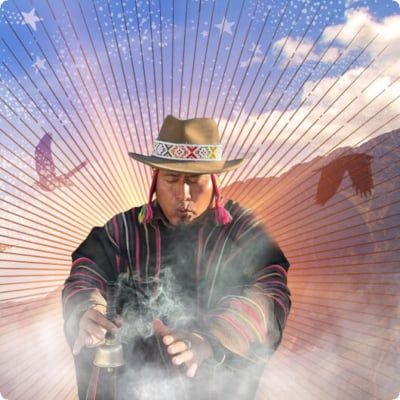 Experience a guided shamanic practice to connect with the energy of the hawk medicine