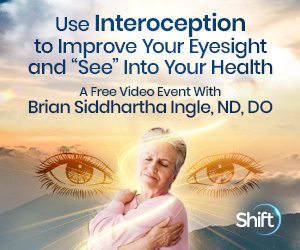Use interoception to improve your eyesight & see into your health