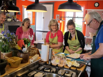 Imagine making life long connections at cooking classes in France!