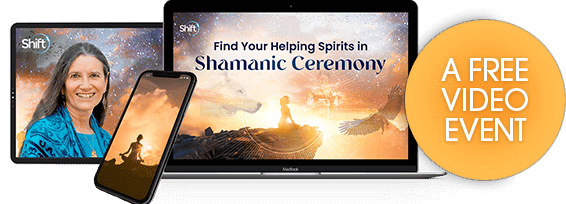 Learn how to tangibly experience helping spirits in unseen worlds